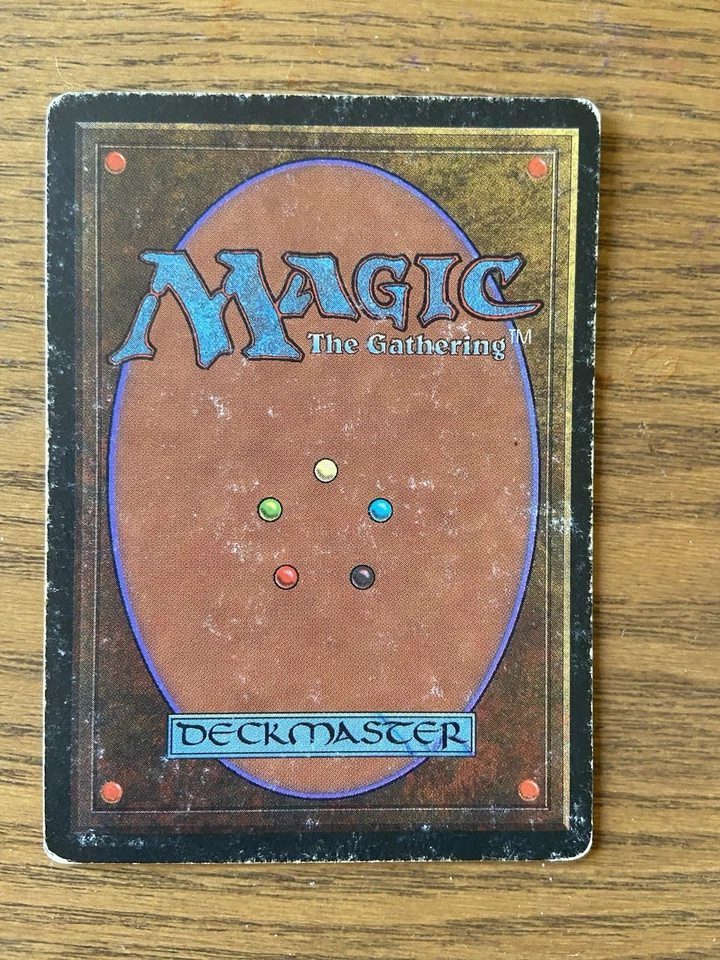 MTG Swords to Plowshares -Revised Edition Heavily Played English - Image 2 of 2