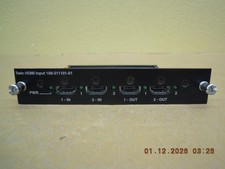 Christie Digital Systems 108-311101-01 Twin HDMI Input Card  2 Input  2 Output