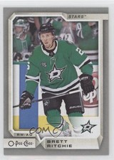2018-19 O-Pee-Chee Silver Brett Ritchie #441 0m8e
