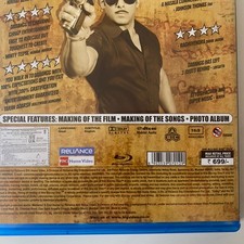 Hindi Dubbed Singham 123 Hindi Movie Blu-ray DVDs Blu-ray Discs