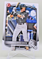 2025 Bowman Draft Kyle Lodise #BD-144