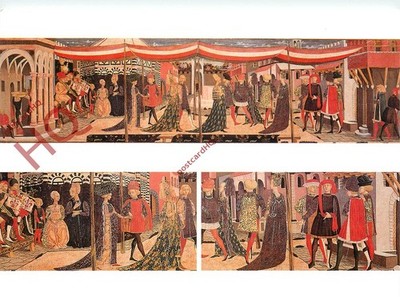 Ansichtskarte::Lo Scheggia, Cassone Adimari