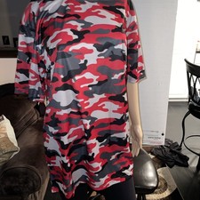 Badger 418100 Mens Short Sleeve Comfortable Camo Athletic Performance T-Shirt