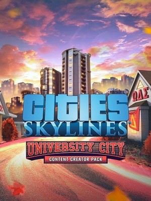 Cities: Skylines - Content Creator Pack: University City PCMacLinux Download