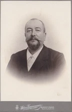 Zimmermann KAB - male portrait - Neheim Ruhr