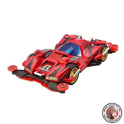 NEU Tamiya Full Cowl Mini 4WD Serie Nr.53 Blocken Gigant Premium FM-A Chassis