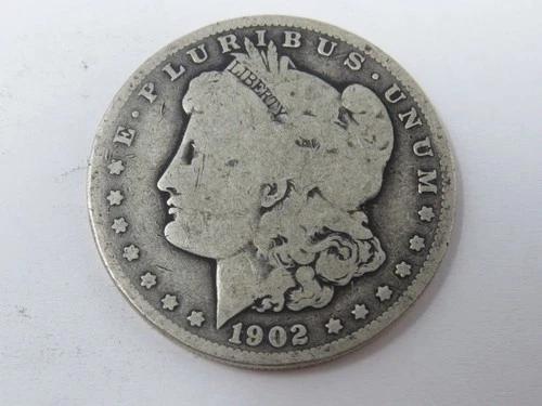 $1 1902-O Morgan Silver Dollar!  90% Circulated US Silver Coin! Good Date