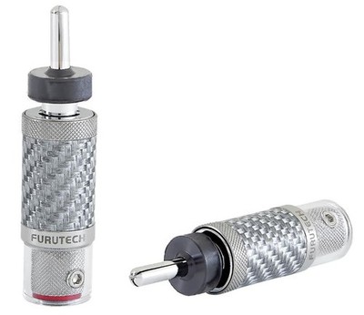 FURUTECH CF-202 NCF Plus R Bananenstecker (2 Stück pro Set)