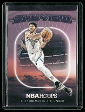 2024-25 Chet Holmgren Hoops #15 Skyview