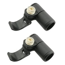 2PCS 16mm Outdoor Trekking Pole Flip Lock Replacement, Walking Climbing