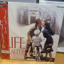 ***Sealed***Life Is Beautiful (1997) [PILF-2801] Japan Only Release Laserdisc