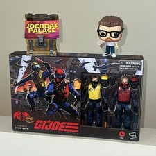 G.I. Joe Classified Series  195 Cobra Ramp Rats Rattler Ground Crew IN HAND NEW