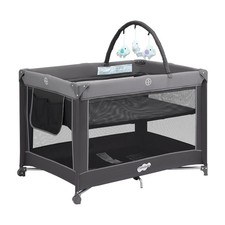 Portable Playpen Foldable Playard Crib for Baby and Toddlers Pamo Babe