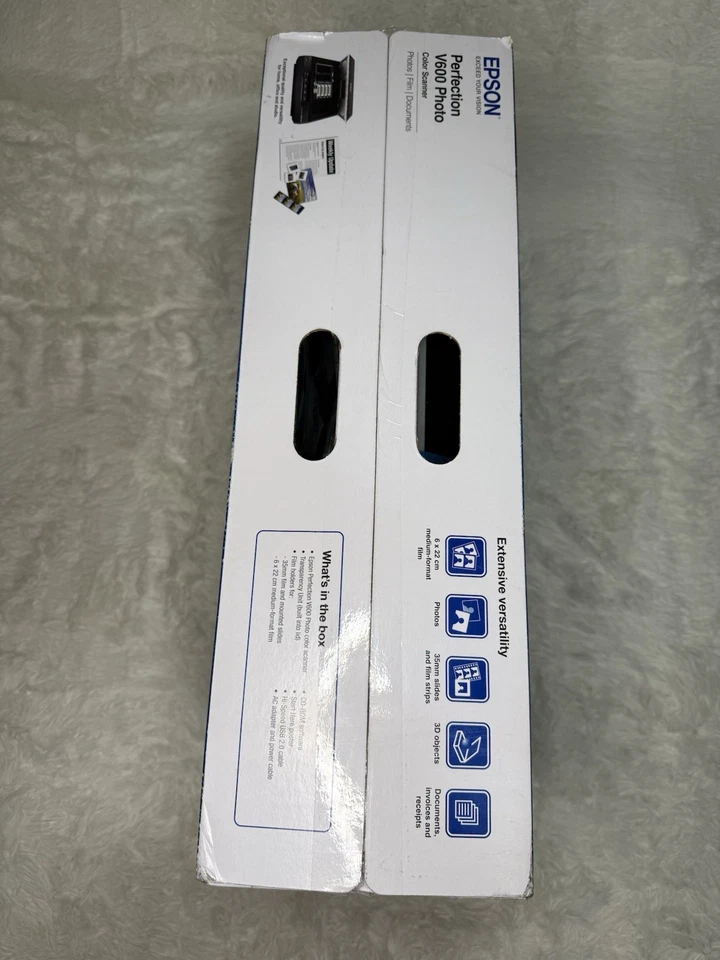 Epson Perfection V600 Photo Color Scanner New In Box NIB Sealed - Image 3 of 4