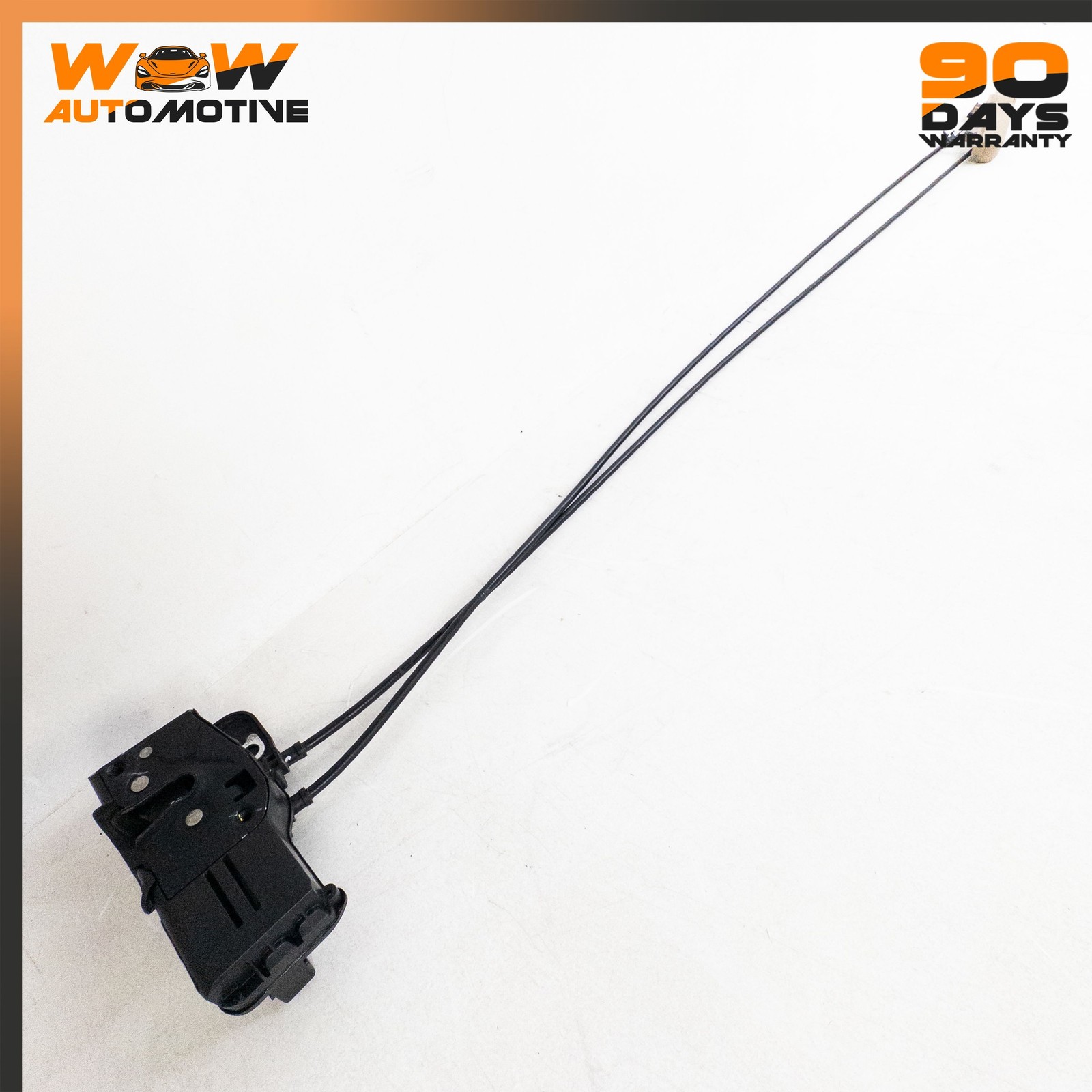 05-13 CHEVROLET CORVETTE C6 XLR LEFT DRIVER SIDE DOOR LOCK HANDLE CABLE OEM