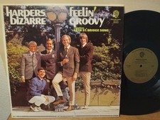 Harpers Bizarre - Feelin' Groovy, LP VG+ Warner Bros. Records W1693 MONO
