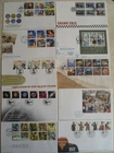 Collection of 10 x GB First Day Covers from 2007