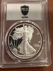 2024-W American Silver Eagle Proof PCGS PR70 DCAM Ultra Label Rare 1oz ASE