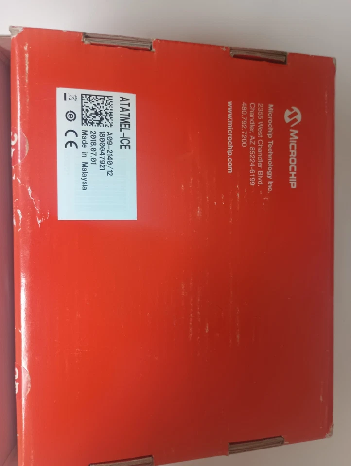 Kit básico Atmel-ICE para microcontroladores Atmel SAM y AVR - ¡Juego completo! Foto 2 de 4