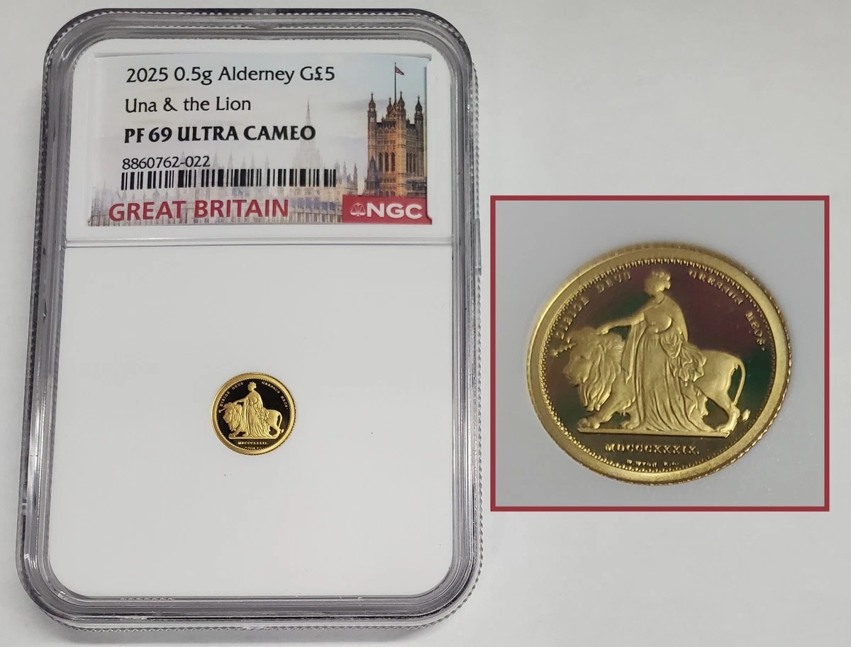NGC Certified UK Gold Coins Just Listed 2026