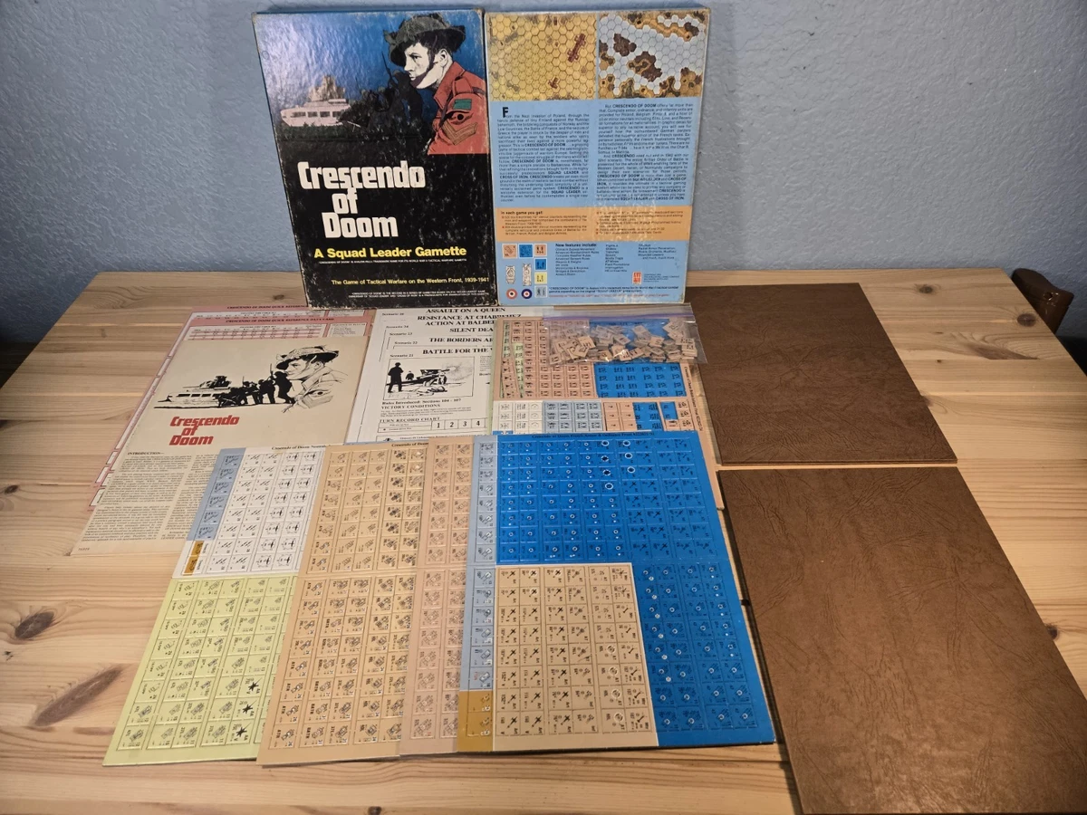 Jeu De Stratégie Battles Of The Hundred Days - OSG Avalon Hill - Complet Non Poçonné
