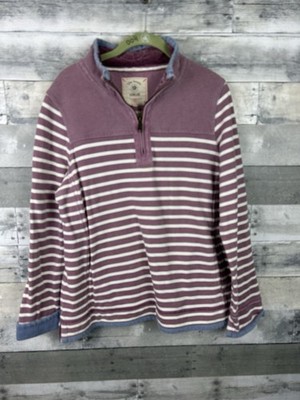 Fat Face Size 10 The Iconic Airlie  1/4 Zip Pullover Sweatshirt