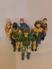 G I Joe Action Figure Lot Of 6 1980’s