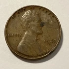 1947 P 1C Lincoln Wheat Penny One Cent Fast Shipping