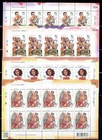 THAILAND 2025 Thai Ghosts F/S 4(10b x 10)
