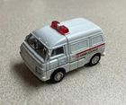 GoBots - Rest-Q vintage / Ambulance Transformer Action Figure Tonka MR-15 - 1983