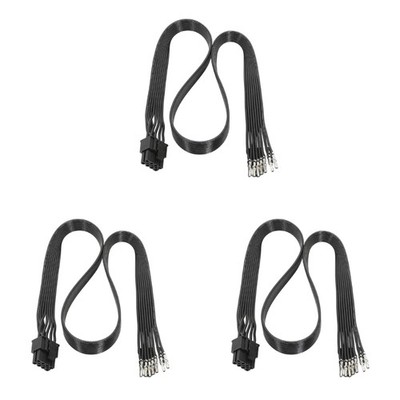 PCIExpress Power Cord 8Pin Connectors PCIe Cable Semi-Finished Product Wire