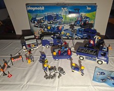 Playmobil 4082 THW Set Großeinsatz Mega Set Technisches Hilfswerk Rarität