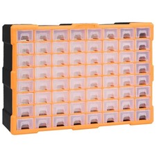 Multi Schubladen Organizer Sortimentskasten Kleinteilemagazin Sortierbox vidaXL