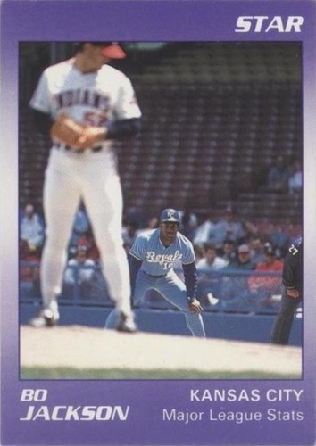 2025 Topps Series 2 Bo Jackson 1990 All-Star #90ASC-26 Royals | eBay