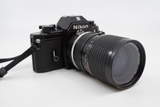 Near MInt Refurbished Nikon EM 35mm Film Camera Nikkor 35-70mm Lens