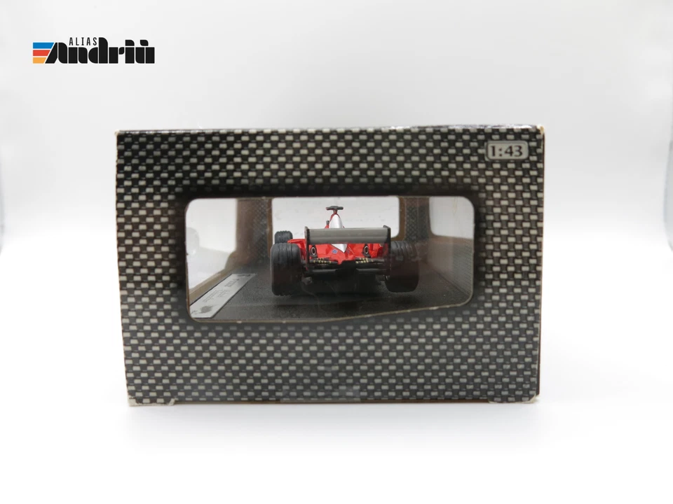 Ferrari F2002 1:43 Michael Schumacher 2002 HotWheels Racing - Immagine 4 di 4