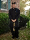 Civil War Reenactment Union Officers Uniform Size 44