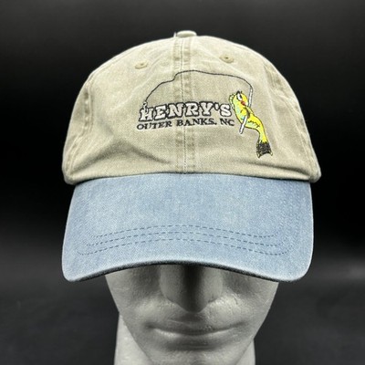 Fahrenheit Hat Men's Adjustable Henry's Outer Banks NC Fishing Cap