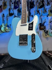 Fender Player II Telecaster Aquatone Blue Rosewood Auth Deal Free Ship! 130