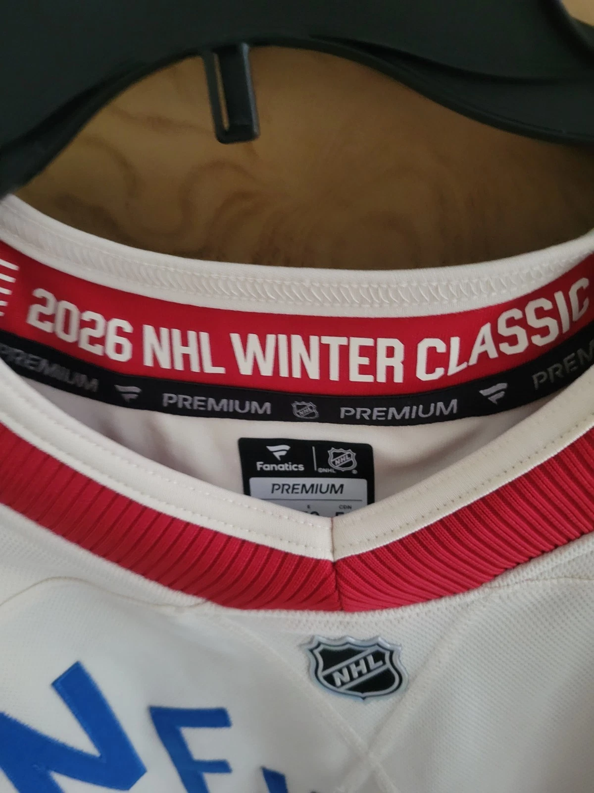 NYR 2026 Winter Classic New York Rangers Jersey