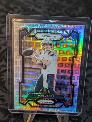 2023 Panini Prizm, Mac Jones,#150/400,''Pandora Prizm'',New England Patriots