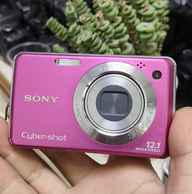 Sony Cyber-Shot DSC W220 12.1 MP Digital Camera 4x Optical Zoom good