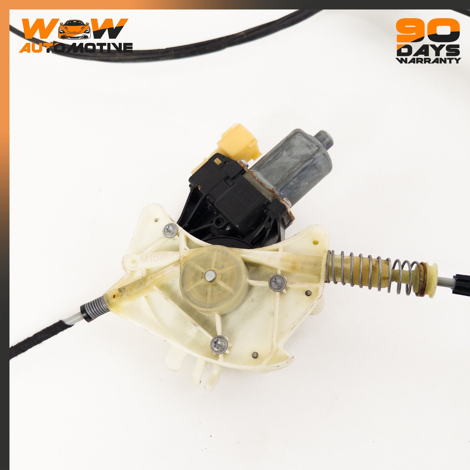 13-19 MASERATI GHIBLI FRONT RIGHT PASSENGER SIDE POWER WINDOW REGULATOR MOTOR OE