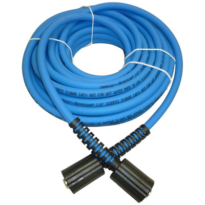 #ad Ultra Durable 50 Feet UBERFLEX Kink Resistant Pressure Washer Hose 22mm Ends $90.99
