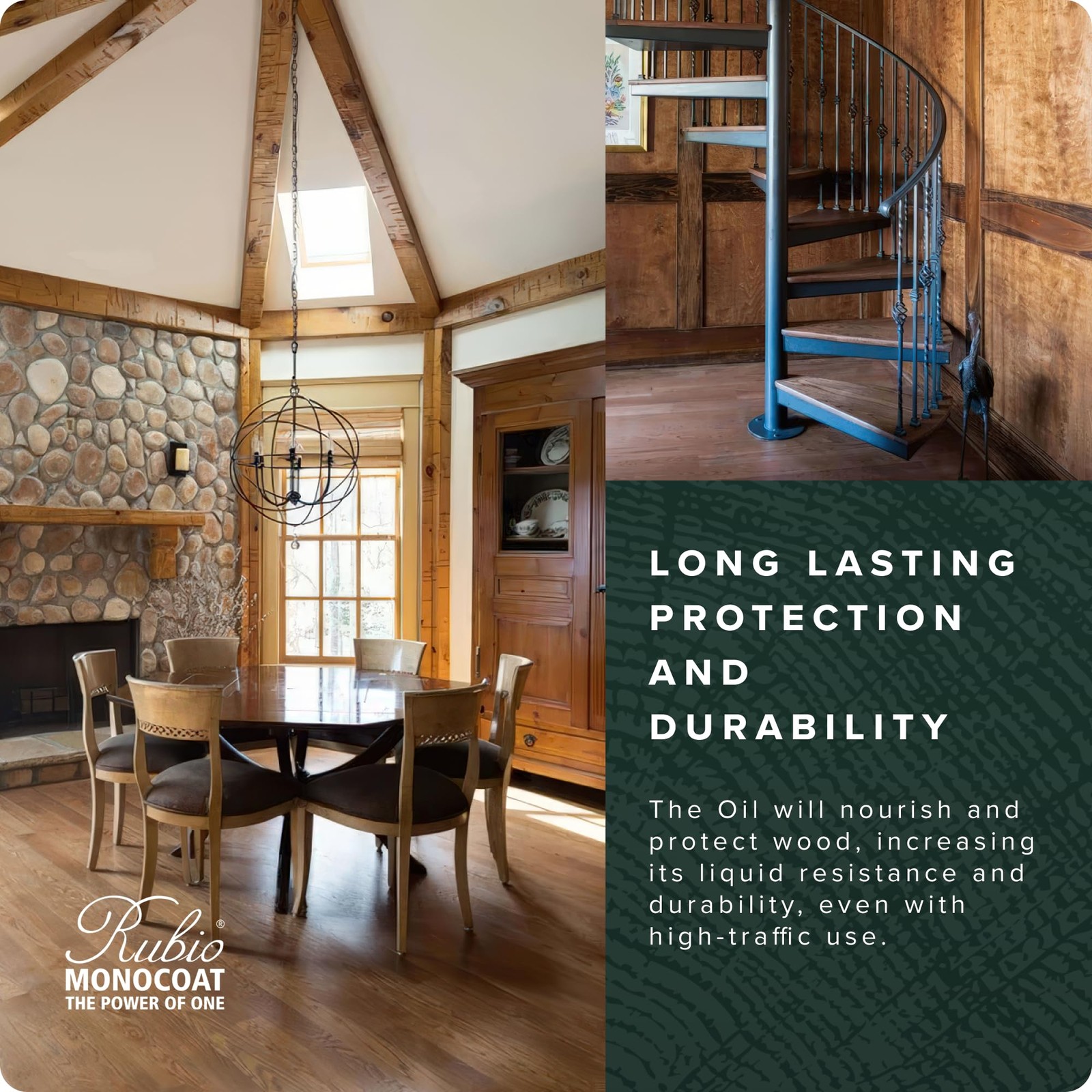 Rubio Monocoat Universal Maintenance Oil, 20ml Sample, Pure, Satin Sheen