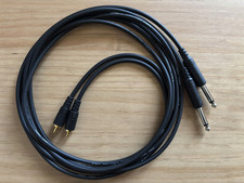 Mogami TS-RCA Pair 77 inches 6ft 4 inches Professional Cable 2964 Conductor