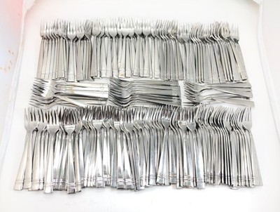 175pcs 18/10 Wedgwood  Oberon  Seafood/ Cocktail Forks Event Wedding Party Lot