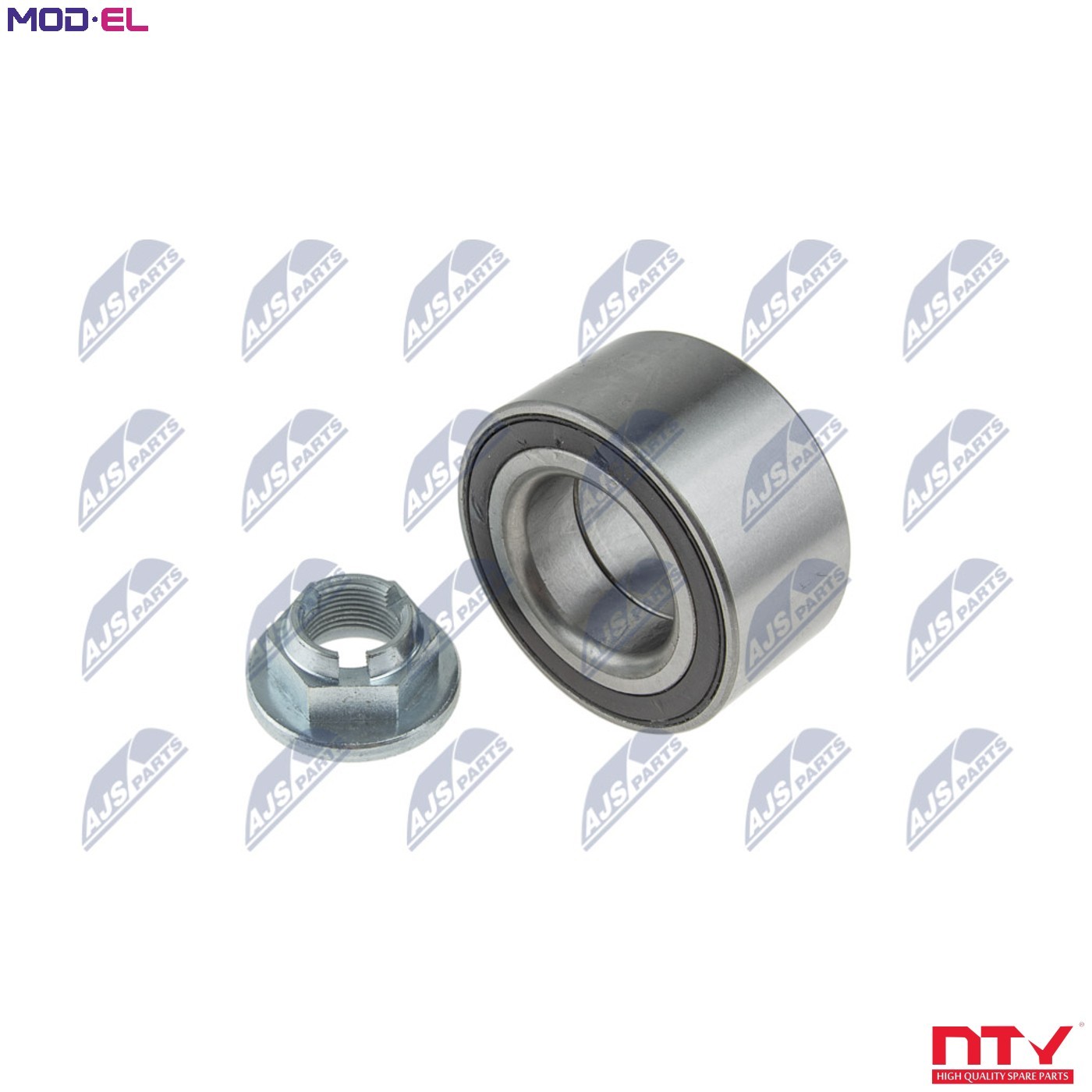 Wheel bearing Front Axle Left KLP-FR-035 NTY for FORD JAGUAR - Image 12