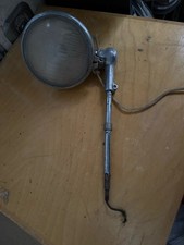 Vintage Antique Car Truck Post Mount Spotlight Cowl Light Barn Find Rat Rod Oem