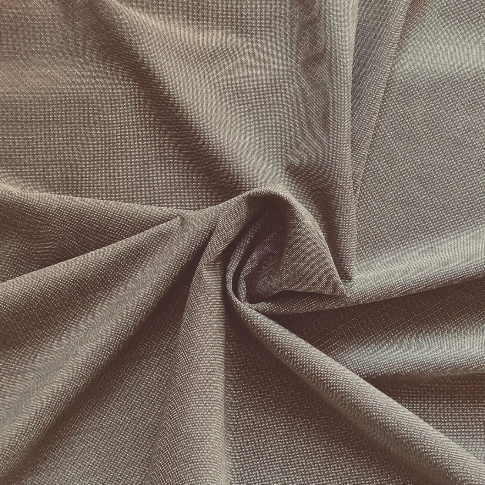 PURA LANA BEIGE NERO TESSUTO ROMBO LUSSO SARTORIA MADE IN ITALY PER DIOR E152